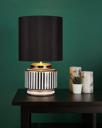 Joanna Hope Brielle Monochrome Table Lamp