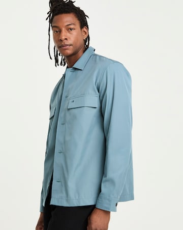 Calvin Klein Cotton Blend Overshirt