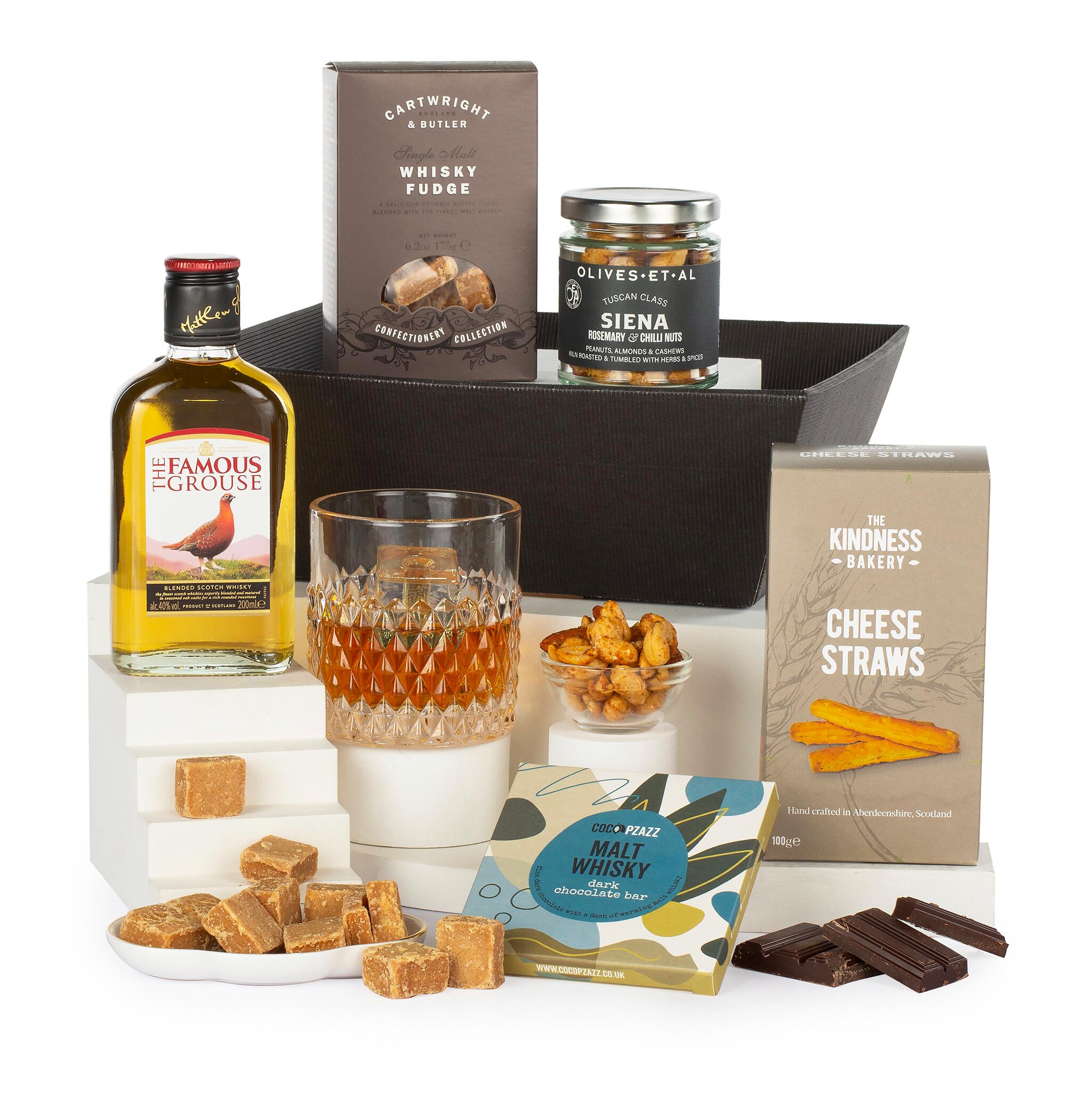 Whisky lovers gift set
