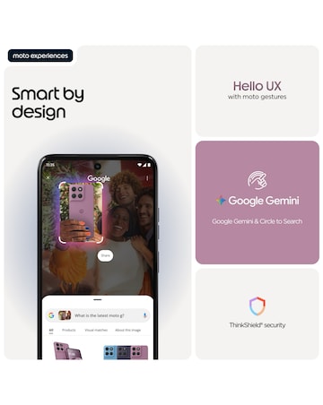 Motorola Moto G17 128GB - Bordeux