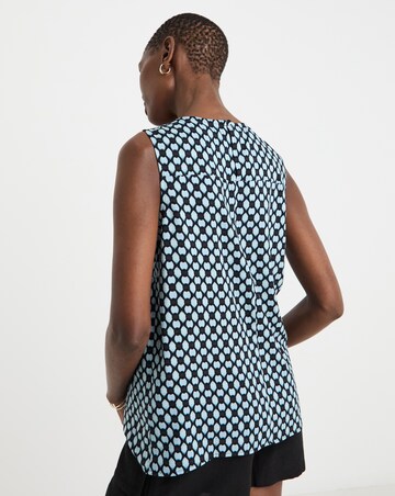 Ladder Trim Vest Top