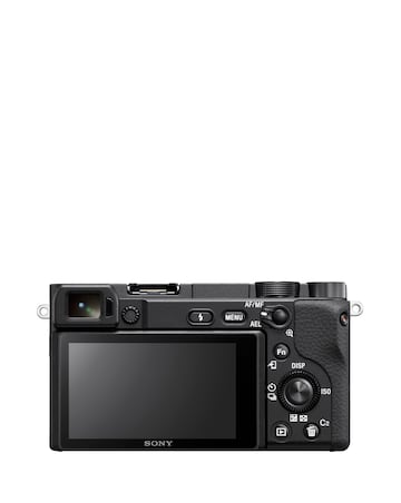 Sony A6400 E-mount Camera with APS-C Sensor