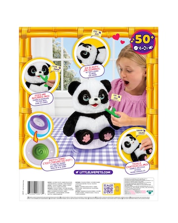 Little Live Pets My Baby Panda Chu Chu Interactive Pet