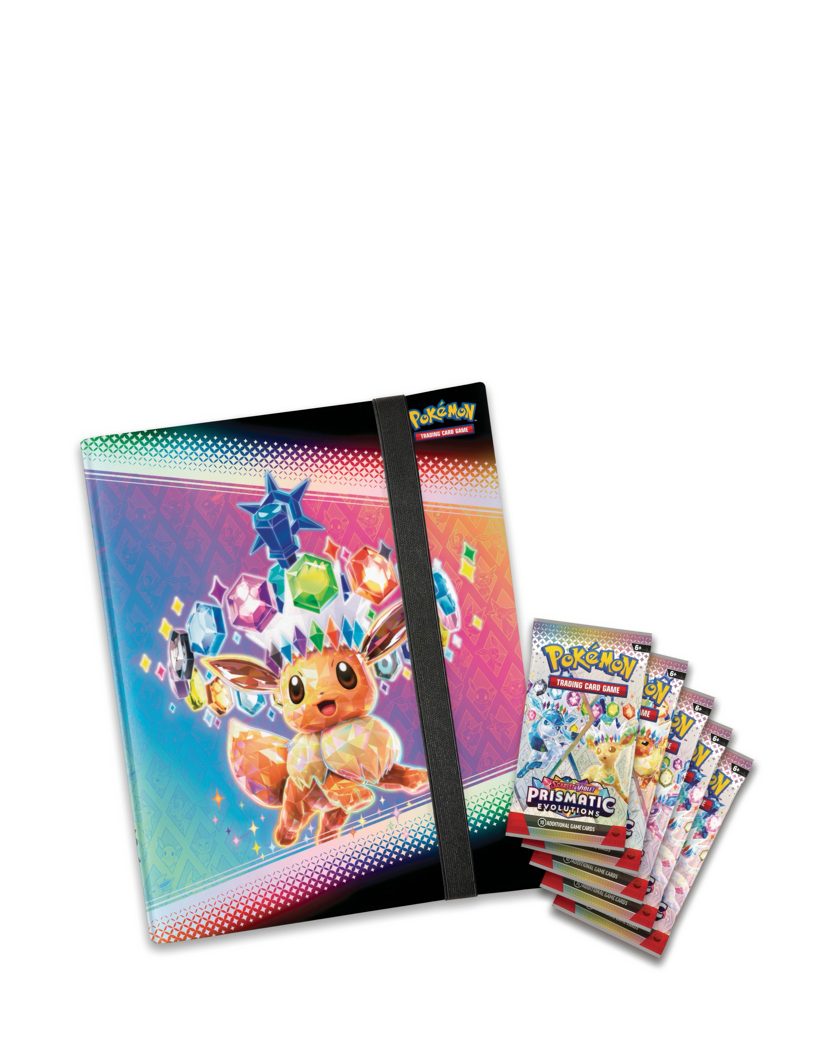 Pokemon TCG: SV8.5 - Prismatic Evolution - Binder Collection | JD