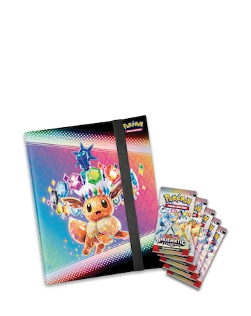 Pokemon TCG: SV8.5 - Prismatic Evolution - Binder Collection
