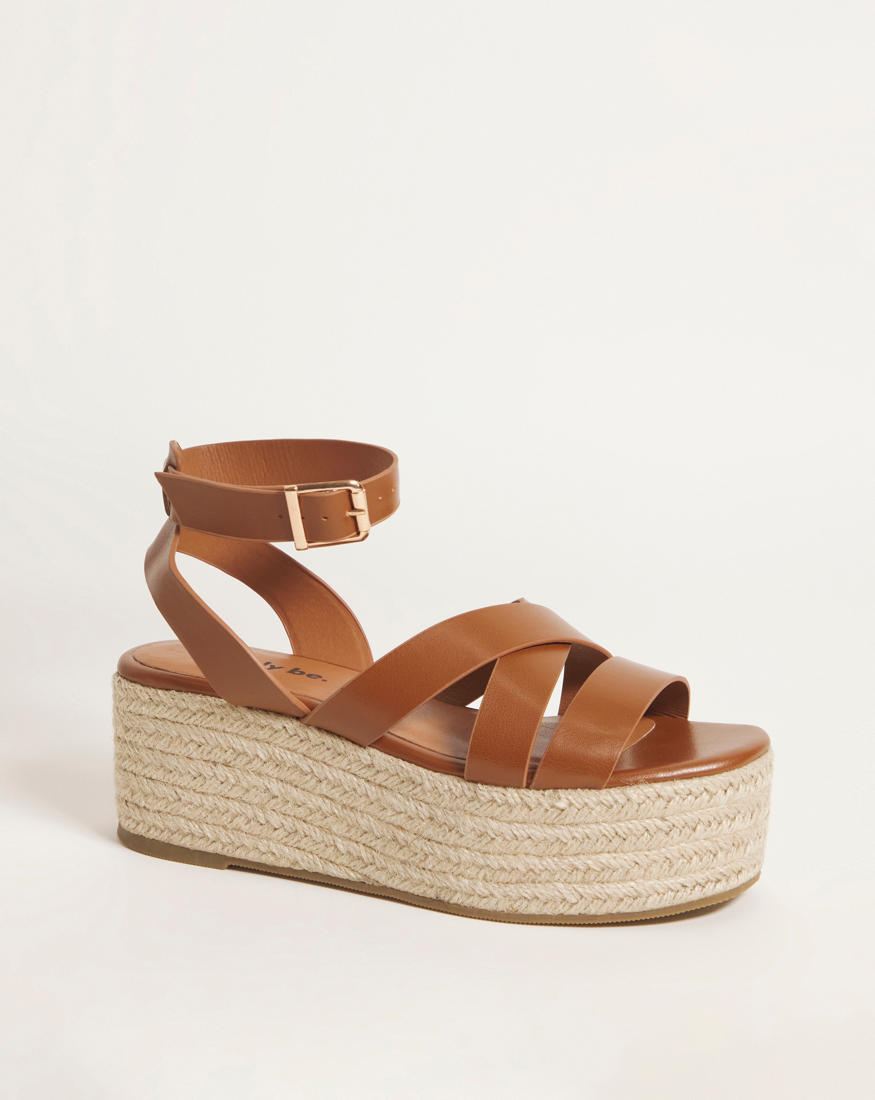 Arabella Flatform Espadrille Sandals Extra Wide Fit (EEE) JD