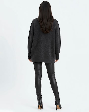 Religion Relaxed Fit Wild Heart Jumper