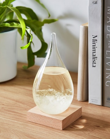 Storm Glass Teardrop