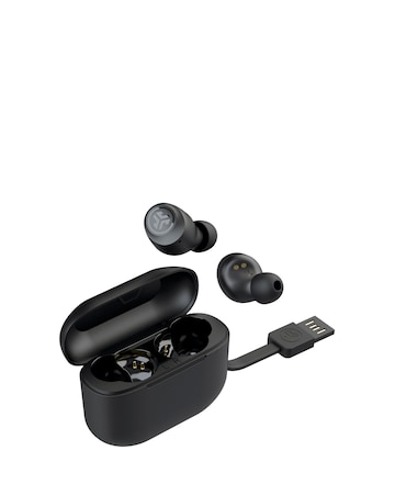 JLab Go Air Pop True Wireless Earbuds - Black