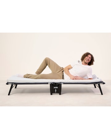 Jay-Be Hideaway Folding Bed with e-Fibre Mattress Single