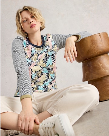 White Stuff Clara Long Sleeve Tee
