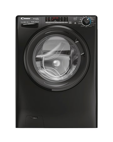 Candy CSOW4966TWMBB680 Smart Pro Inverter 9/6kg Washer Dryer Black + Install