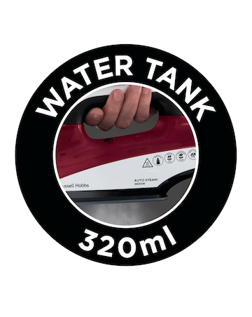 Russell Hobbs Auto Steam Iron 2400W