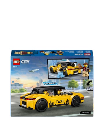 LEGO City Yellow Taxi