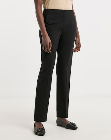 Tailored Tapered Trousers with stretch