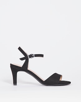 Bambi Barely There Sandal - Wide Fit (E)