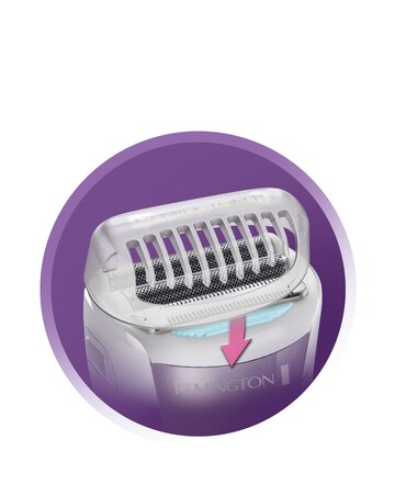 Remington WDF4840 Smooth and Silky Cordless Lady Shaver