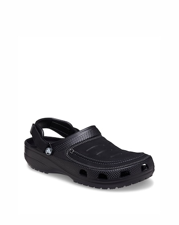 Crocs Yukon Vista Clog - Black