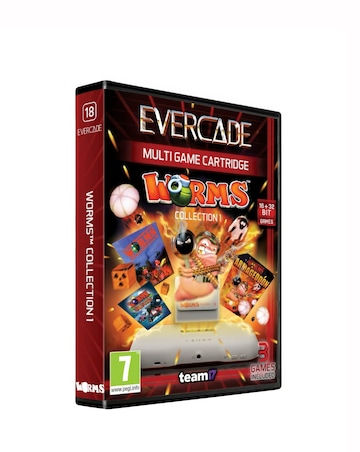 Worms Cartridge 1 (Blaze Evercade)
