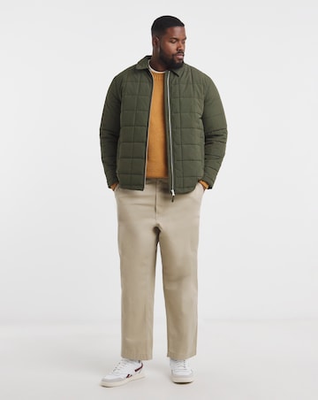 Nep Yarn Knitted Crew Neck Jumper