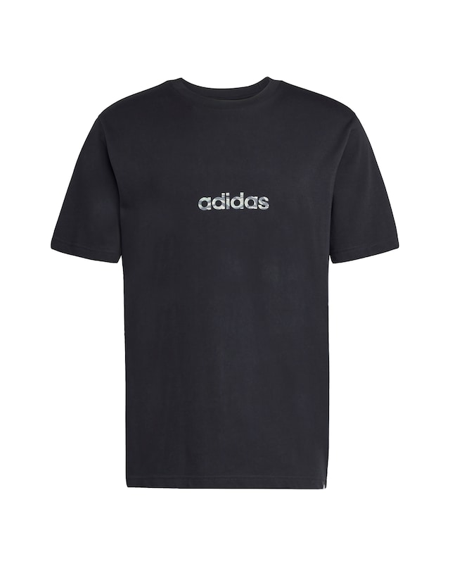 adidas Camo Linear T-Shirt