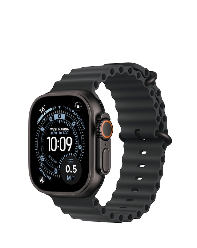 Apple Watch Ultra 3 GPS + Cellular 49mm Black Ocean Band
