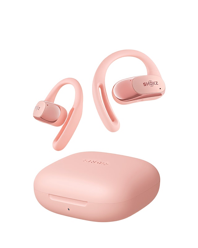 Shokz OpenFit Air Open Ear Headphones Pink