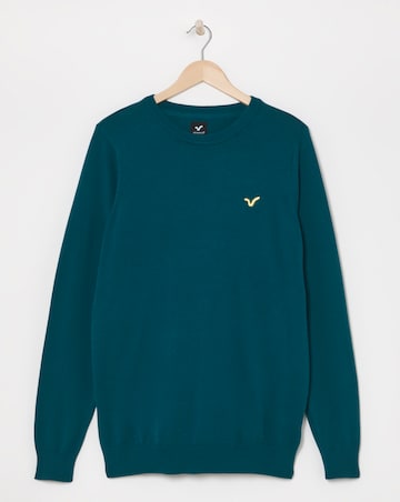Voi Storm Crew Neck Knitted Jumper