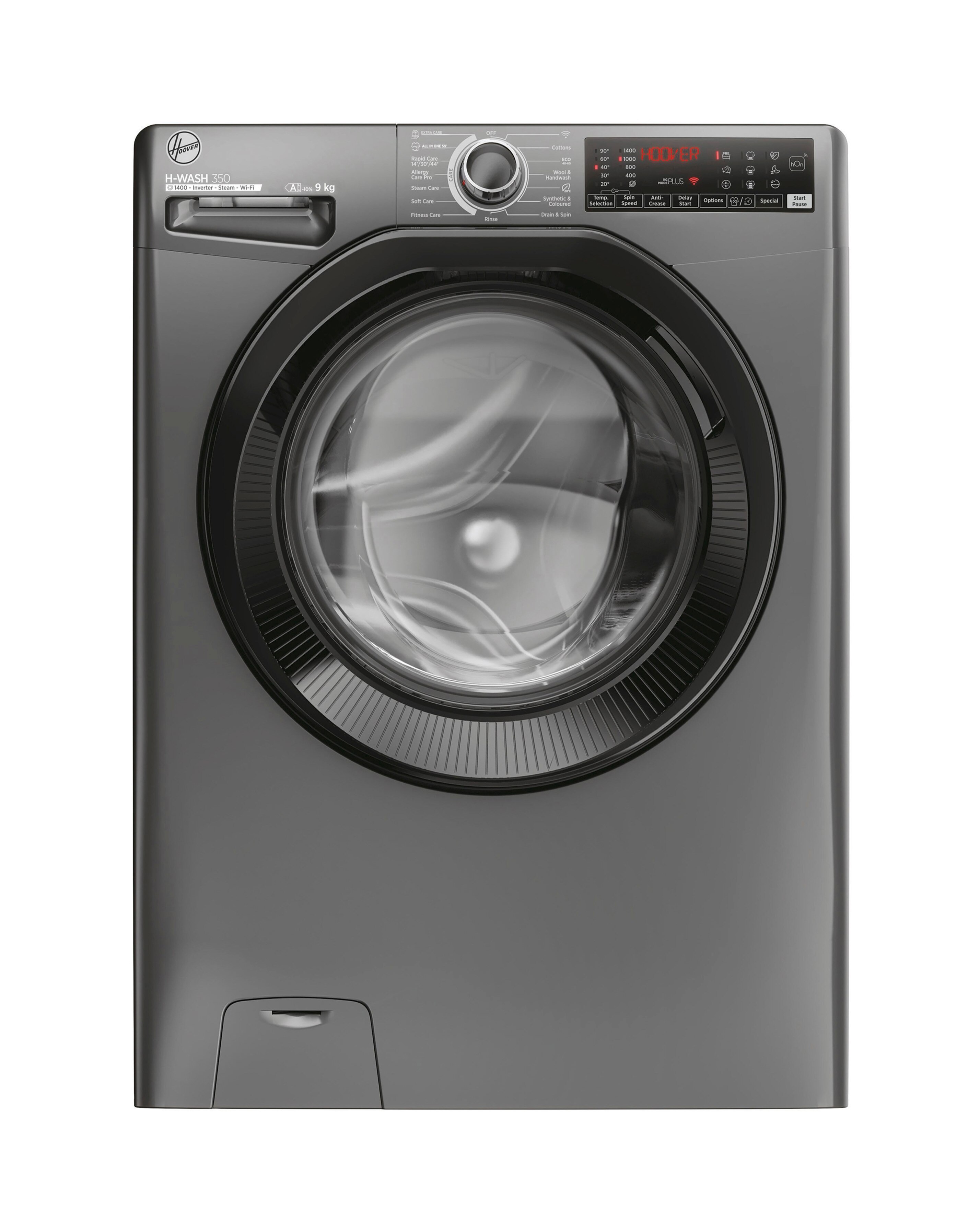 Hoover H-Wash 350 H3WPS496TAMBR680 9kg Washing Machine