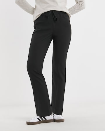 Tailored Straight Leg Trousers