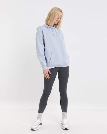 PUMA Essentials Logo Oversized Fleece Hoodie