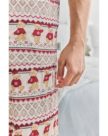 Chelsea Peers Christmas Family Pyjama Set Mens