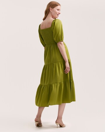 Finery London Puff Sleeve Dress