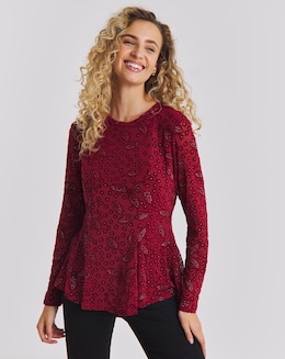 Joe Browns Mesmerising Mesh Top