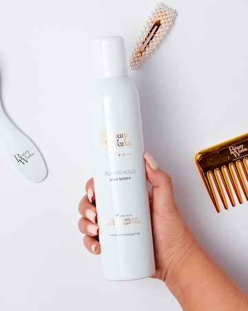 Beauty Works Super Hold Hairspray 300ml