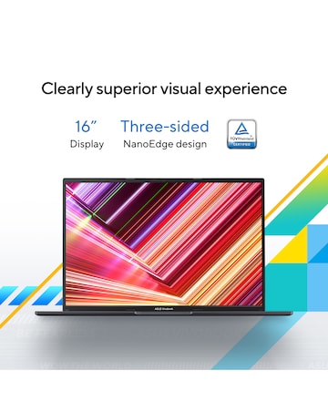 ASUS Vivobook 16 OLED - X1605VA 16in Intel Core i5 16GB 1TB - Black