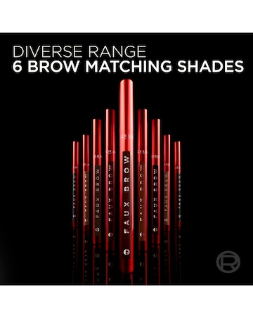 L'Oreal Paris Infallible Faux Brow Tint Pen - Dark Brunette