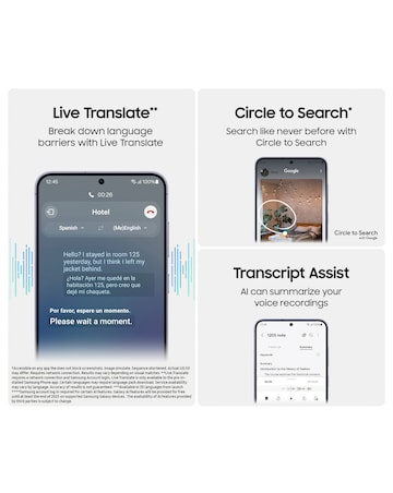 Samsung Galaxy S24 128GB - Onyx Black