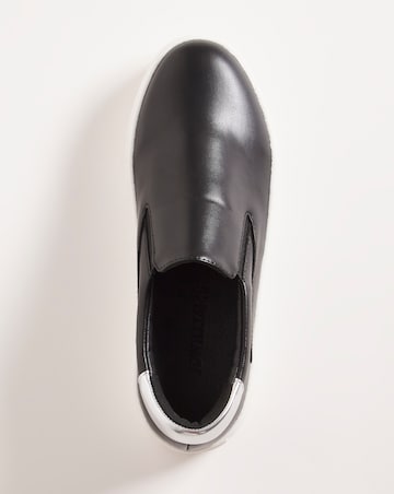 Elasticated Slip On Trainer - Extra Wide Fit (EEE)