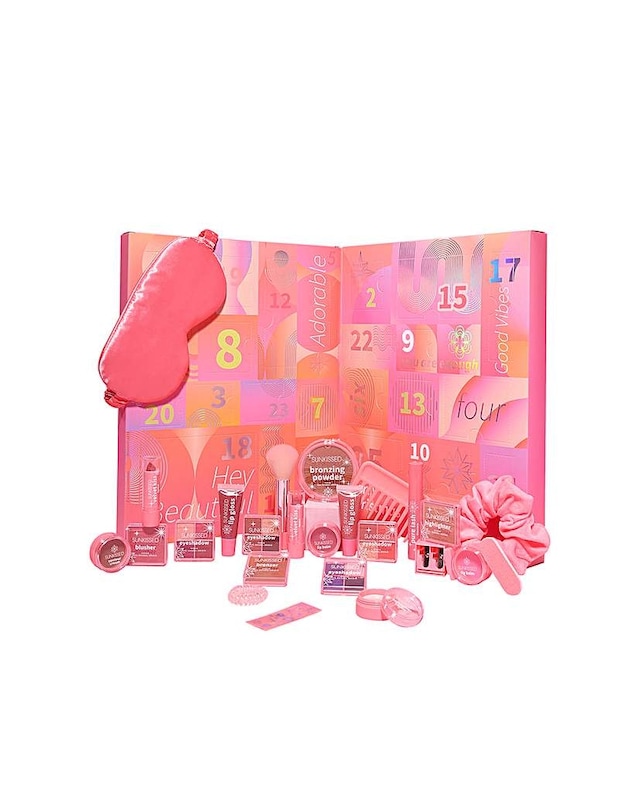 Sunkissed 95% Natural Gift Advent Calendar Book