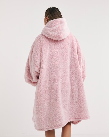 Pretty Secrets Oversized Hooded Lounge Dress