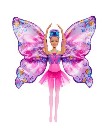 Barbie Dreamtopia Dance and Flutter Butterfly Fashion Doll