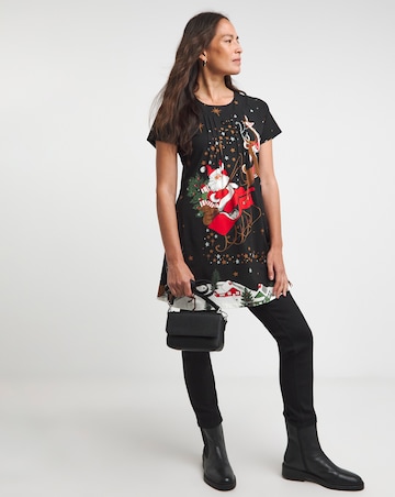 Joe Browns Santas On His Way Tunic