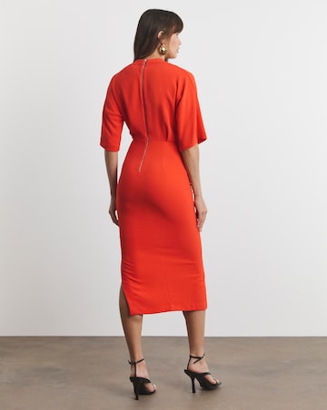 Joanna Hope Stretch Crepe Column Dress