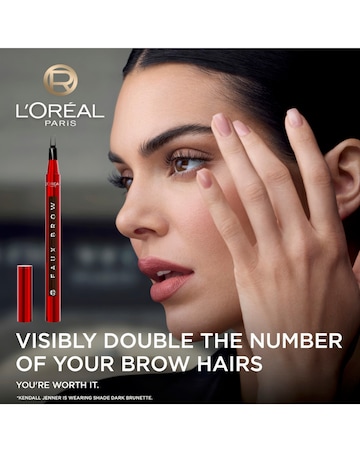 L'Oreal Paris Infallible Faux Brow Tint Pen, Auburn