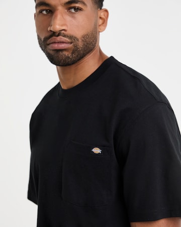 Dickies Short Sleeve Luray Pocket - Black