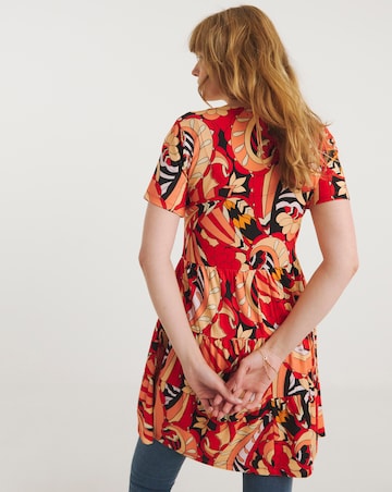 Joe Browns Pop of Colour Jersey Tunic