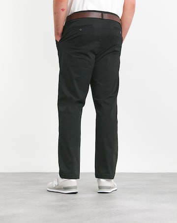 Belted Reg Fit Chino Trouser