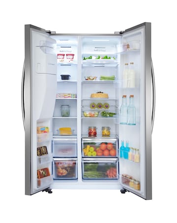 Hisense RS694N4ICE American Fridge Freezer- E Rated 180 CM