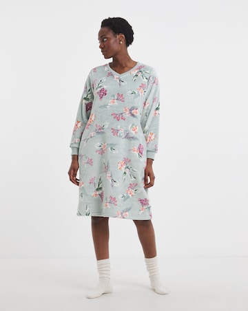 Julipa Fleece Midi Nightie